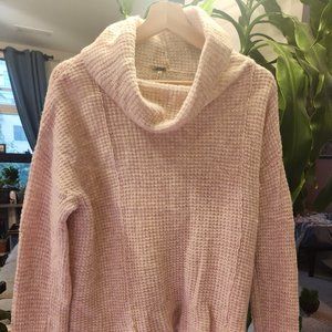 Free People wool oversized sweater, M